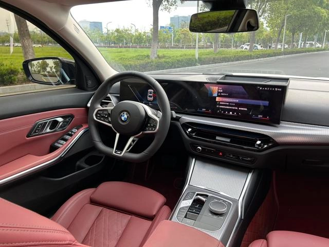 BMW 3 Series 2025 330Li M Sports Night Suit interior photo 15