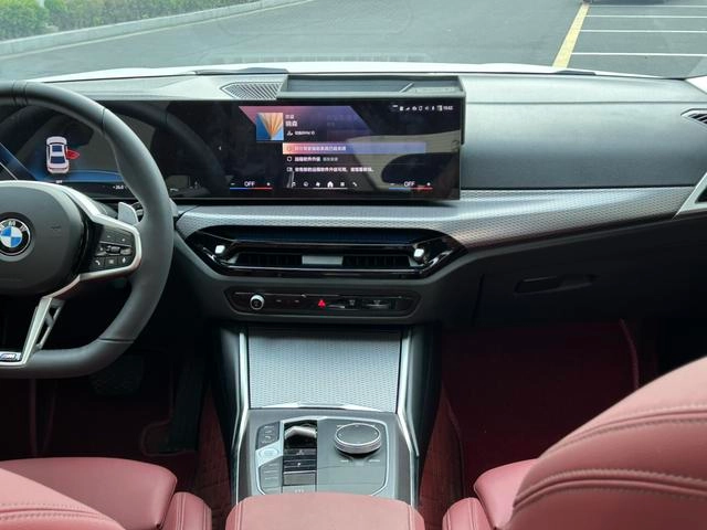 BMW 3 Series 2025 330Li M Sports Night Suit interior photo 16