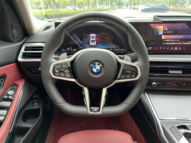 BMW 3 Series 2025 330Li M Sports Night Suit interior photo 17