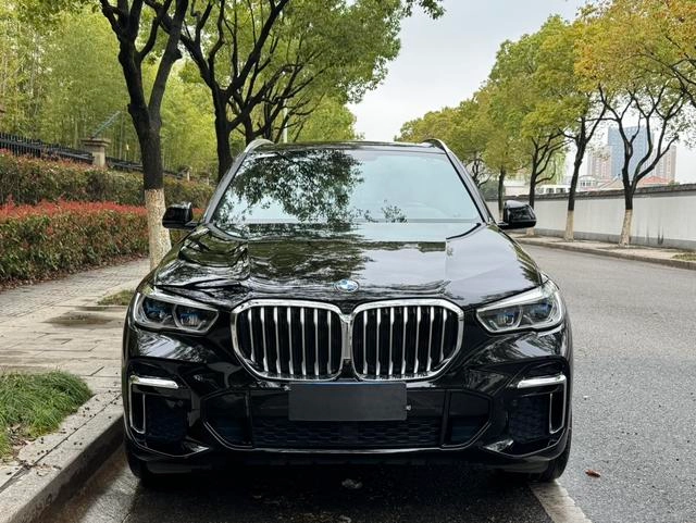 BMW X5 2022 Restyling xDrive 40Li M Sports suit exterior photo 2