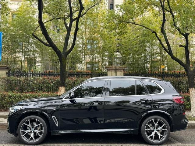 BMW X5 2022 Restyling xDrive 40Li M Sports suit exterior photo 3