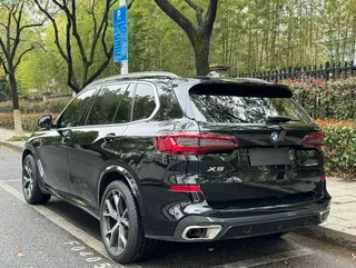 BMW X5 2022 Restyling xDrive 40Li M Sports suit exterior photo 4