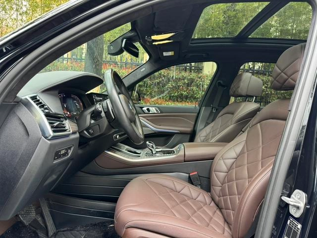 BMW X5 2022 Restyling xDrive 40Li M Sports suit exterior photo 7