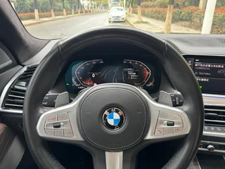 BMW X5 2022 Restyling xDrive 40Li M Sports suit interior photo 11