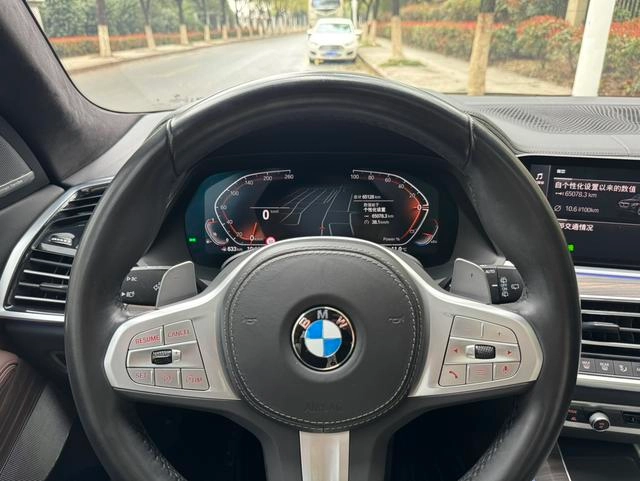 BMW X5 2022 Restyling xDrive 40Li M Sports suit interior photo 11