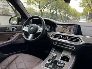 BMW X5 2022 Restyling xDrive 40Li M Sports suit interior photo 14