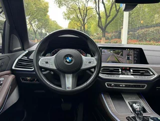 BMW X5 2022 Restyling xDrive 40Li M Sports suit interior photo 15