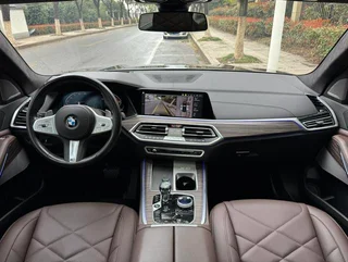 BMW X5 2022 Restyling xDrive 40Li M Sports suit interior photo 16