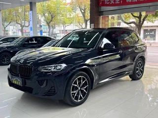 BMW X3 2022 Модификация xDrive25i M Спортивный костюм