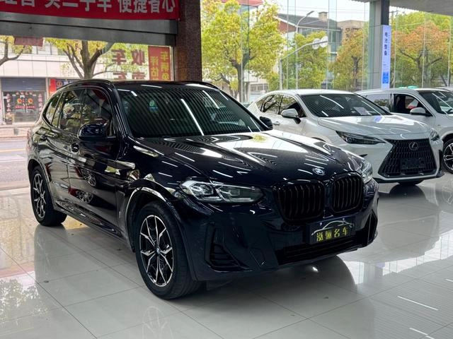 BMW X3 2022 Reforma xDrive25i M Conjunto deportivo exterior foto 2