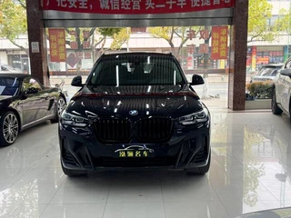 BMW X3 2022 Reforma xDrive25i M Conjunto deportivo exterior foto 3