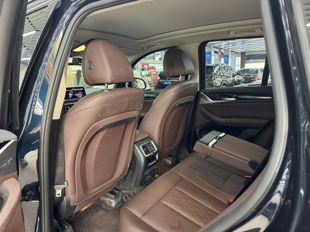BMW X3 2022 Reforma xDrive25i M Conjunto deportivo exterior foto 4