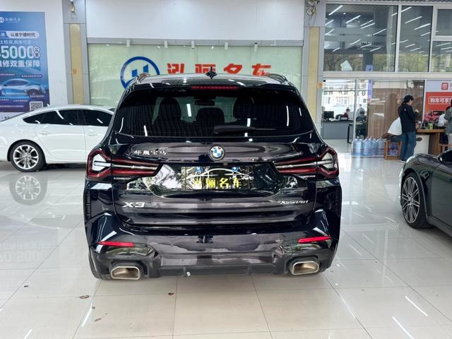 BMW X3 2022 Reforma xDrive25i M Conjunto deportivo exterior foto 5