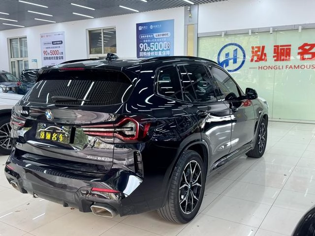 BMW X3 2022 Reforma xDrive25i M Conjunto deportivo interior foto 10