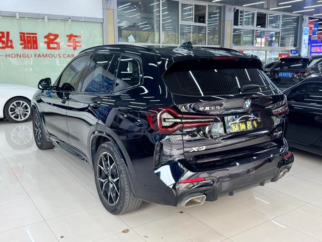 BMW X3 2022 Reforma xDrive25i M Conjunto deportivo interior foto 11