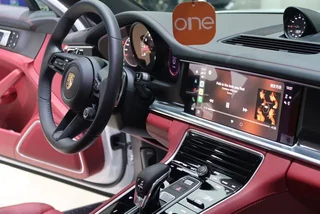 Porsche Panamera 2023 Panamera 2.9T Edición de platino interior foto 16