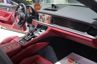 Porsche Panamera 2023 Panamera 2.9T Edición de platino interior foto 18
