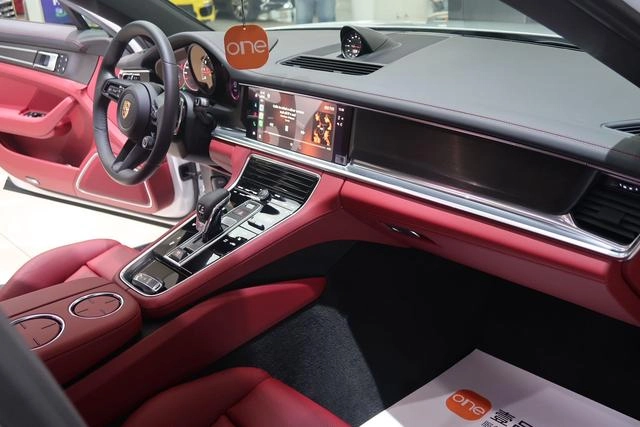 Porsche Panamera 2023 Panamera 2.9T Edición de platino interior foto 18