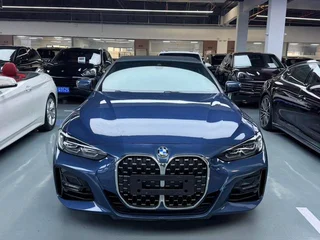 BMW 4 Series 2022 425i Convertible M Sports suit exterior photo 2