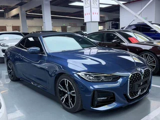 BMW 4 Series 2022 425i Convertible M Sports suit exterior photo 3