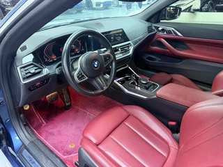 BMW 4 Series 2022 425i Convertible M Sports suit exterior photo 4