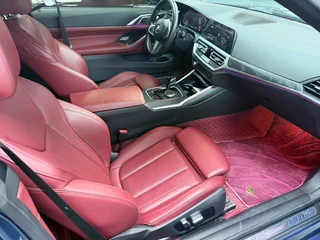 BMW 4 Series 2022 425i Convertible M Sports suit interior photo 10