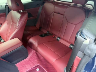 BMW 4 Series 2022 425i Convertible M Sports suit interior photo 12