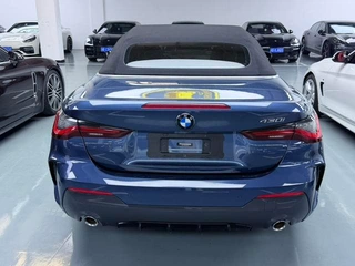 BMW 4 Series 2022 425i Convertible M Sports suit interior photo 15