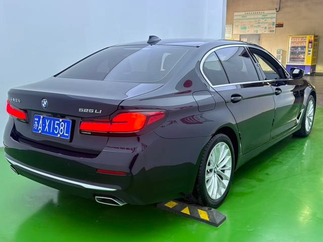 BMW 5 Series 2022 Mise à jour 525Li Ensemble de luxe intérieur photo 16