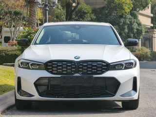 BMW 3 Series 2023 325Li M Sports Night Suit exterior photo 3