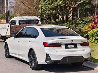 BMW 3 Series 2023 325Li M Sports Night Suit exterior photo 5