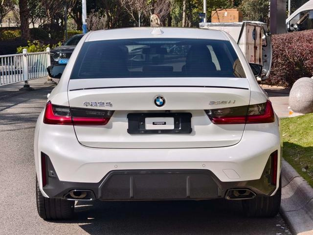 BMW 3 Series 2023 325Li M Sports Night Suit exterior photo 6