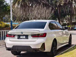 BMW 3 Series 2023 325Li M Sports Night Suit exterior photo 7