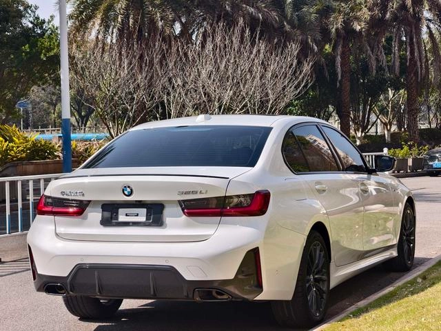 BMW 3 Series 2023 325Li M Sports Night Suit exterior photo 7