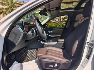 BMW 3 Series 2023 325Li M Sports Night Suit interior photo 9