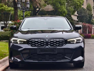 BMW 3 Series 2023 325Li M Sports Night Suit exterior photo 2