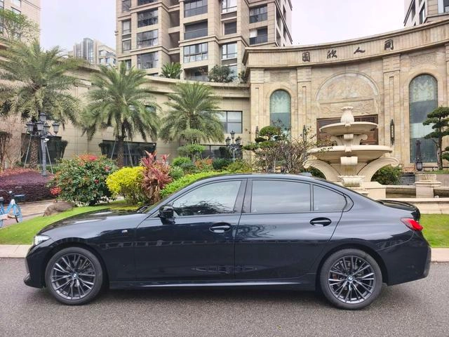 BMW 3 Series 2023 325Li M Sports Night Suit exterior photo 4