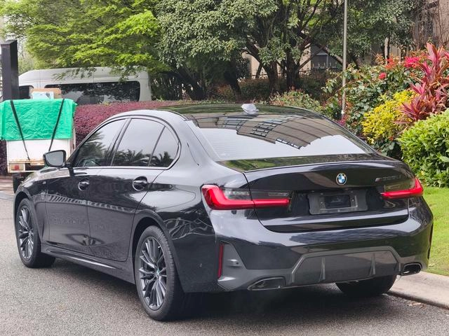 BMW 3 Series 2023 325Li M Sports Night Suit exterior photo 5