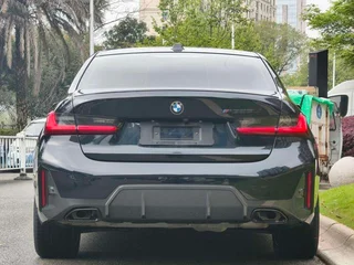 BMW 3 Series 2023 325Li M Sports Night Suit exterior photo 6