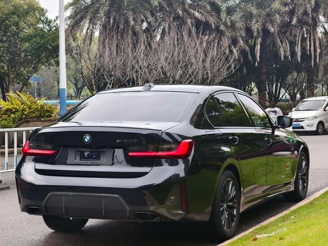 BMW 3 Series 2023 325Li M Sports Night Suit exterior photo 7