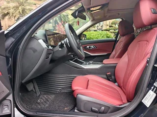 BMW 3 Series 2023 325Li M Sports Night Suit exterior photo 9