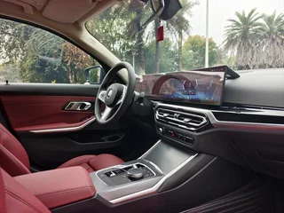 BMW 3 Series 2023 325Li M Sports Night Suit interior photo 13