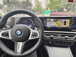 BMW 3 Series 2023 325Li M Sports Night Suit interior photo 16