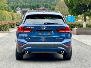 BMW X1 2022 sDrive25Li Лидирующий экстерьер фото 7