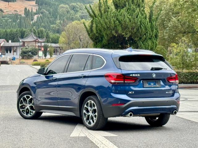 BMW X1 2022 sDrive25Li Лидирующий экстерьер фото 8