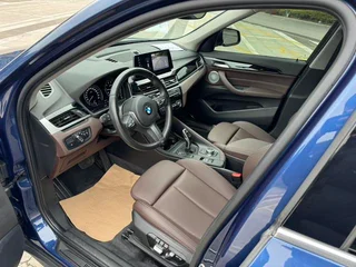 BMW X1 2022 sDrive25Li Лидирующий интерьер фото 11