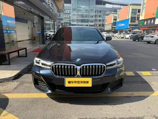 BMW 5 Series 2023 Restyling 530Li Premium Class M Sports suit exterior photo 2