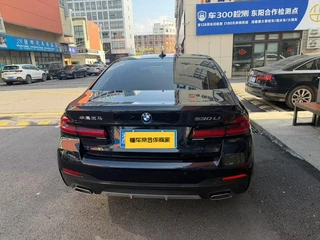 BMW 5 Series 2023 Restyling 530Li Premium Class M Sports suit exterior photo 5