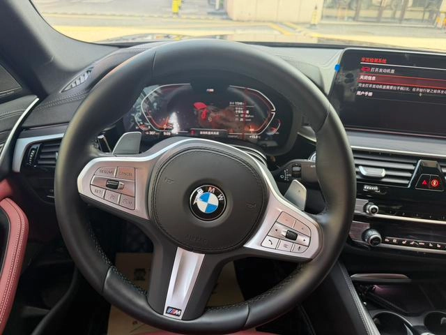 BMW 5 Series 2023 Restyling 530Li Premium Class M Sports suit exterior photo 7