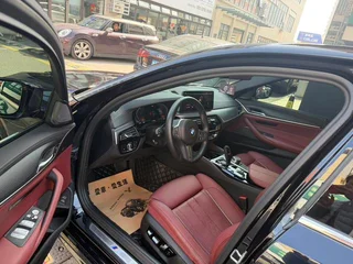 BMW 5 Series 2023 Restyling 530Li Premium Class M Sports suit interior photo 10